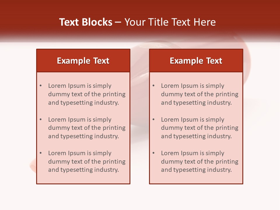 Coastal Elderly Calm PowerPoint Template