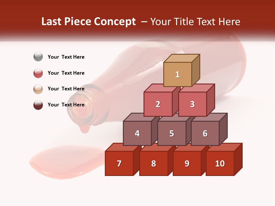 Coastal Elderly Calm PowerPoint Template