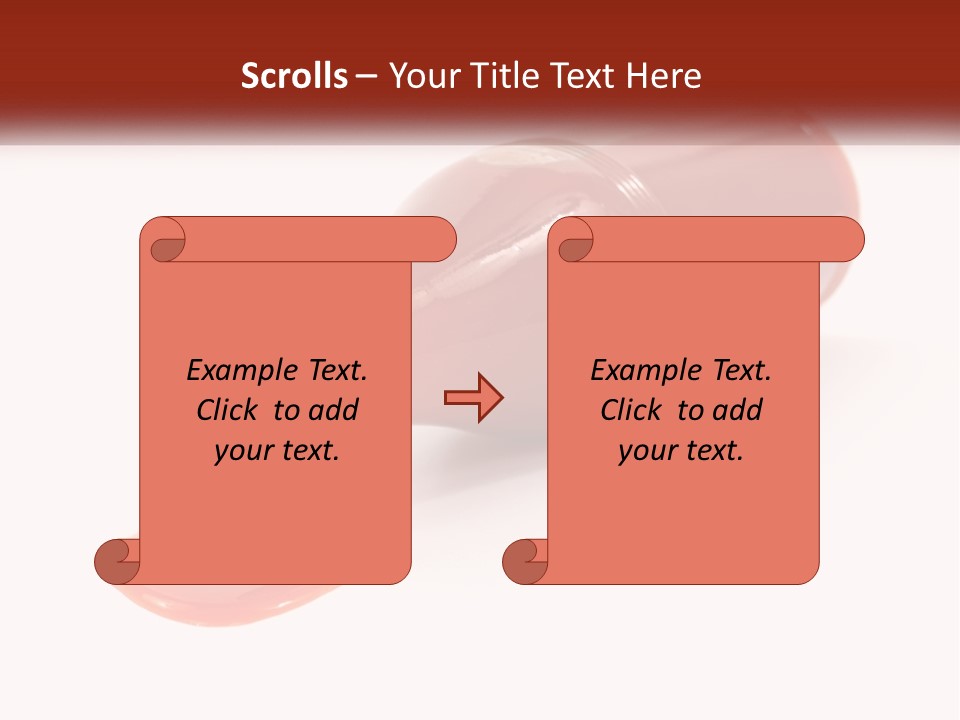 Coastal Elderly Calm PowerPoint Template