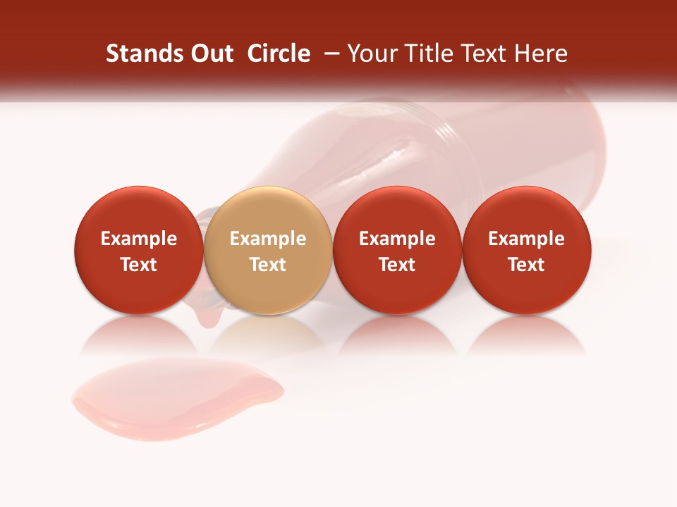 Coastal Elderly Calm PowerPoint Template