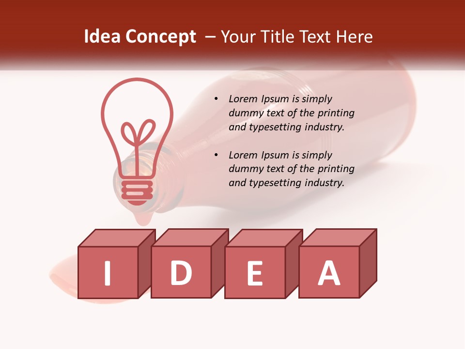 Coastal Elderly Calm PowerPoint Template