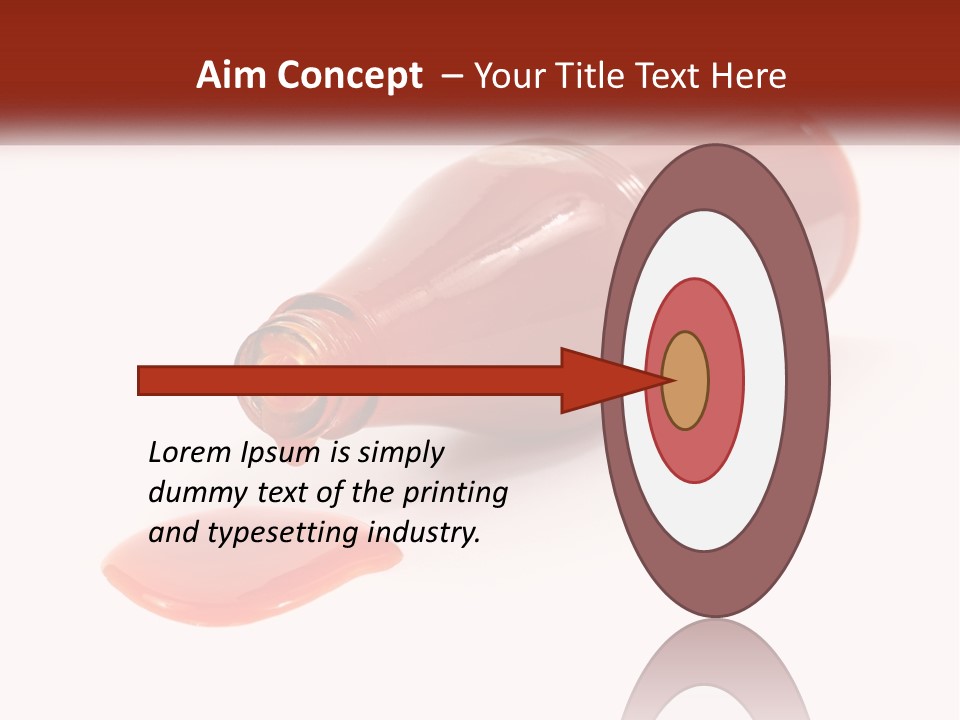 Coastal Elderly Calm PowerPoint Template