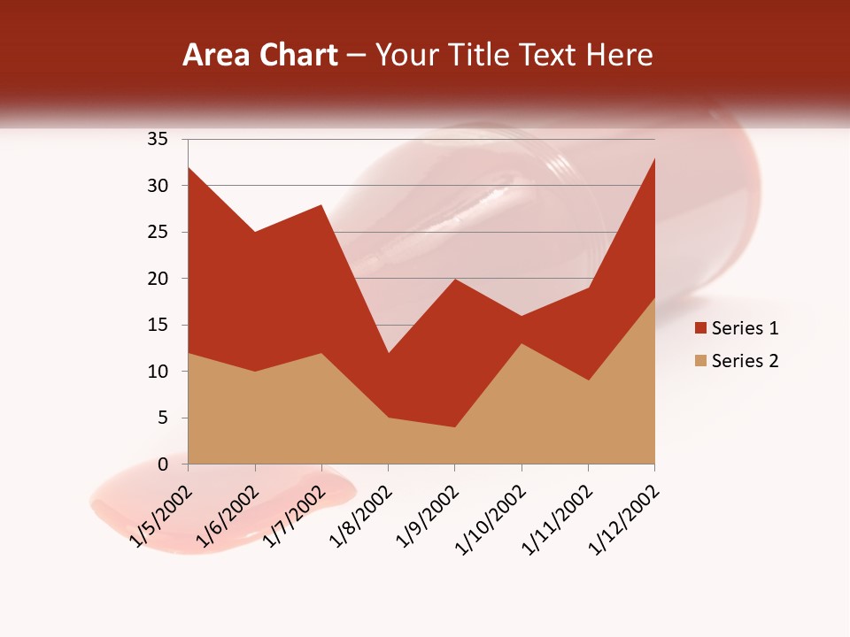 Coastal Elderly Calm PowerPoint Template