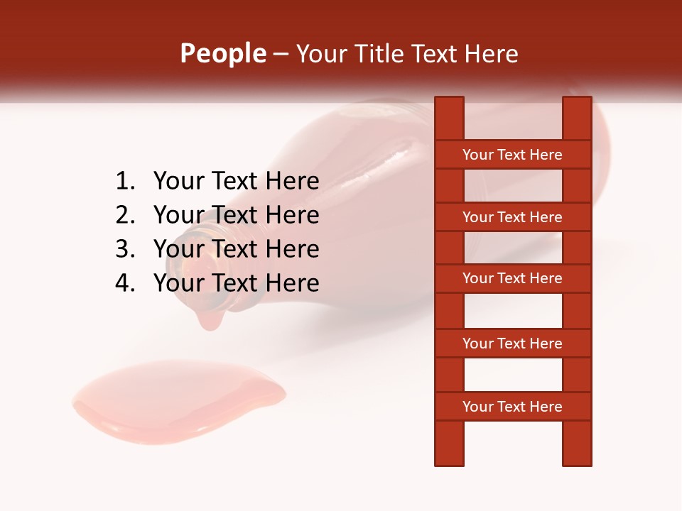 Coastal Elderly Calm PowerPoint Template