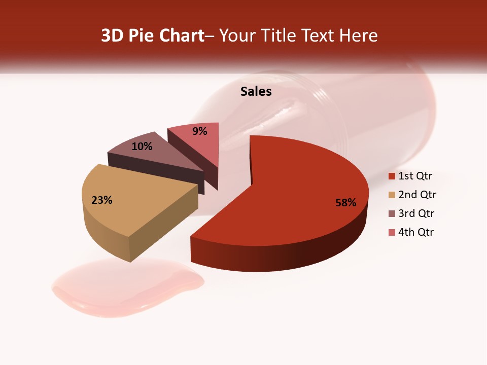 Coastal Elderly Calm PowerPoint Template