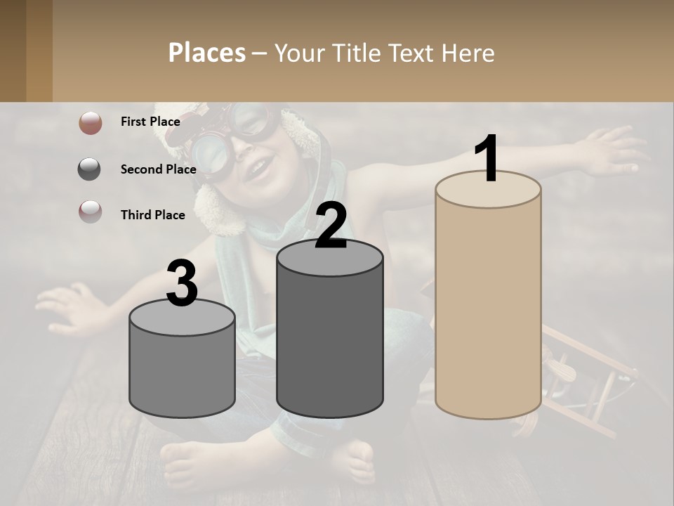 Beach Wave Parent PowerPoint Template