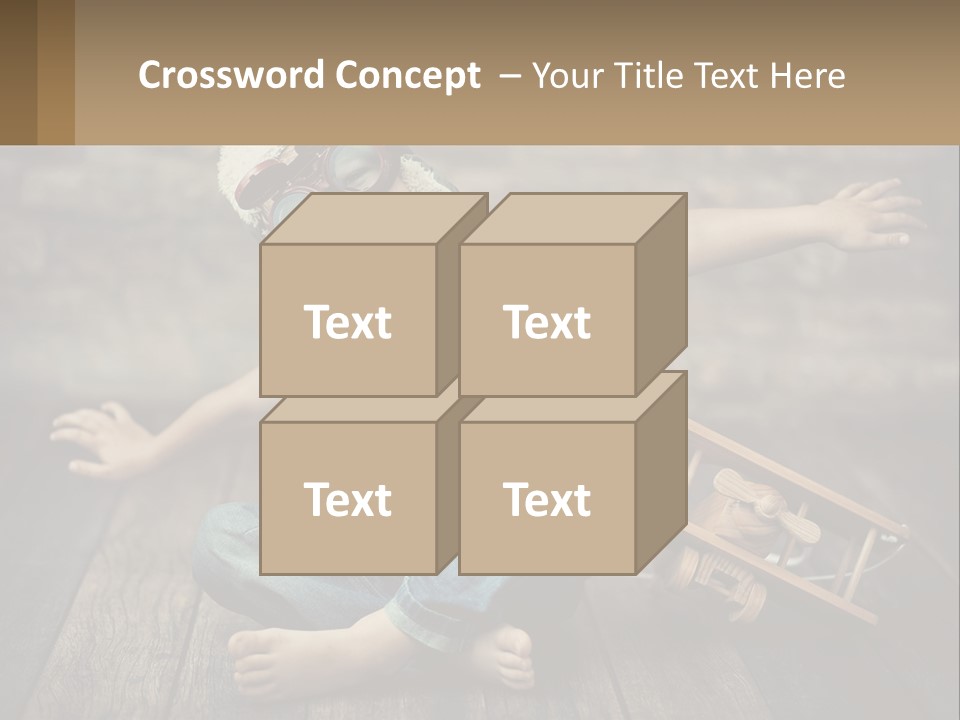 Beach Wave Parent PowerPoint Template