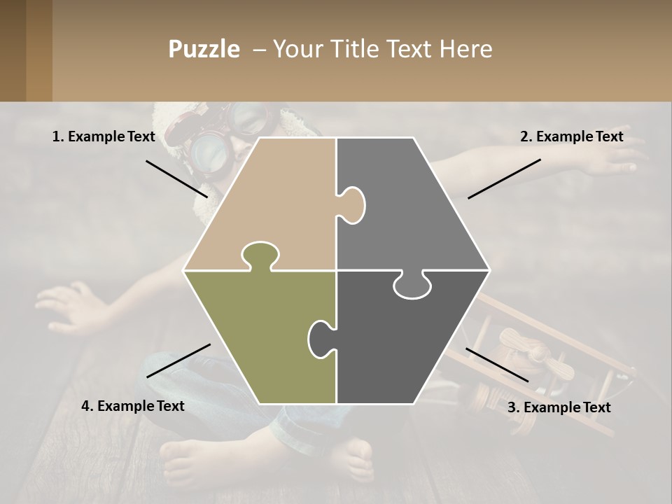 Beach Wave Parent PowerPoint Template