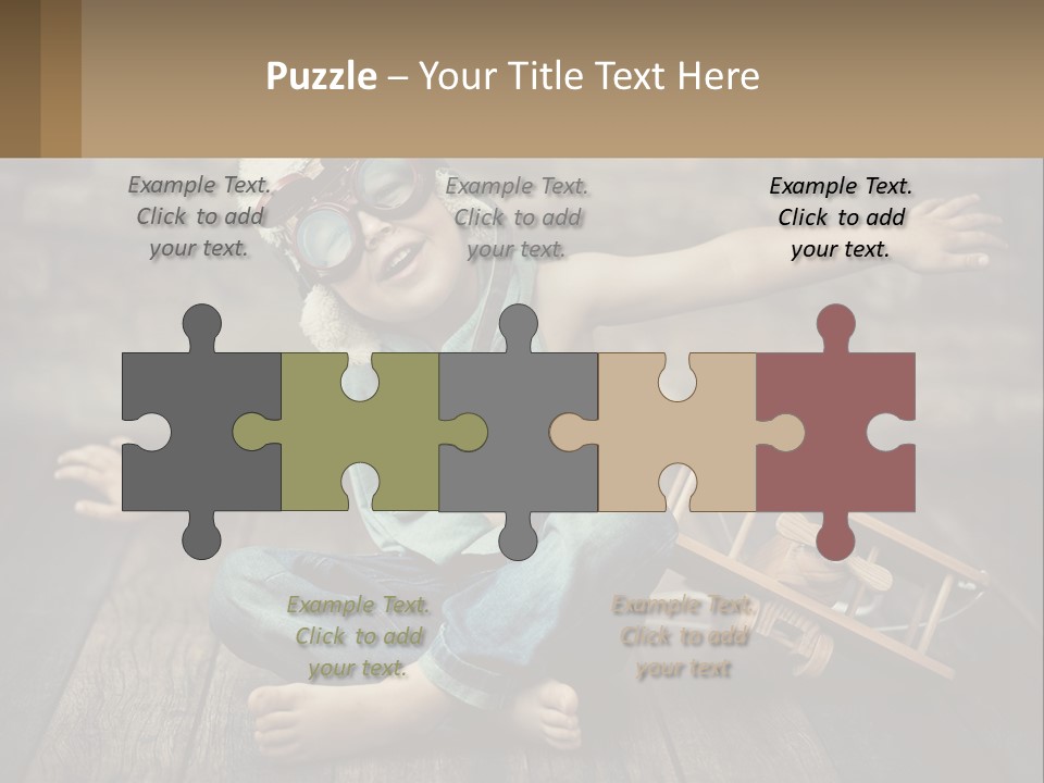 Beach Wave Parent PowerPoint Template