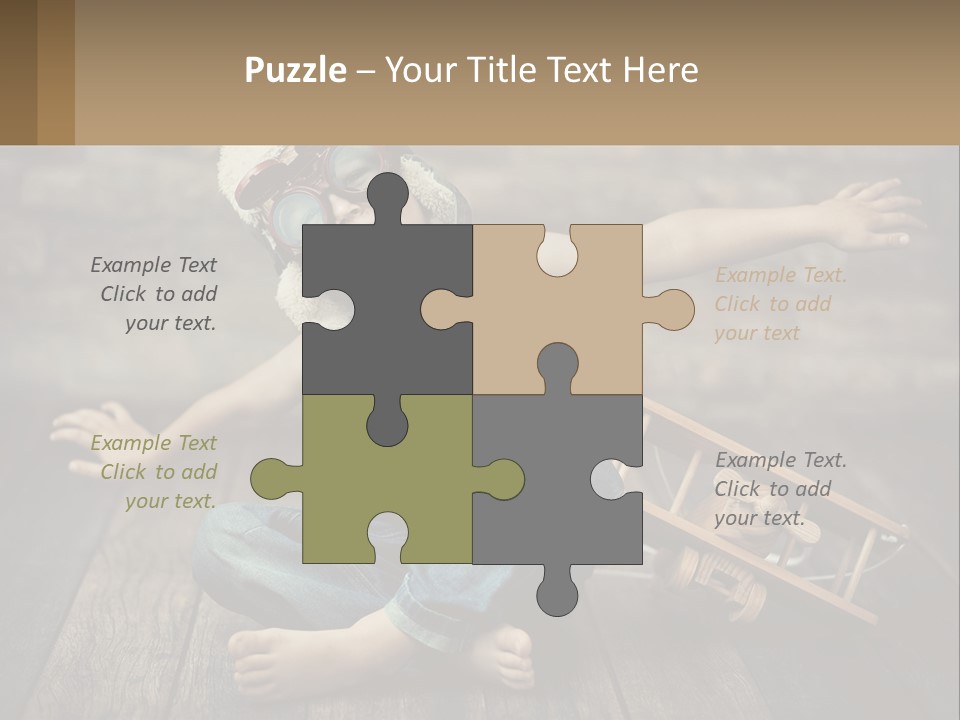 Beach Wave Parent PowerPoint Template