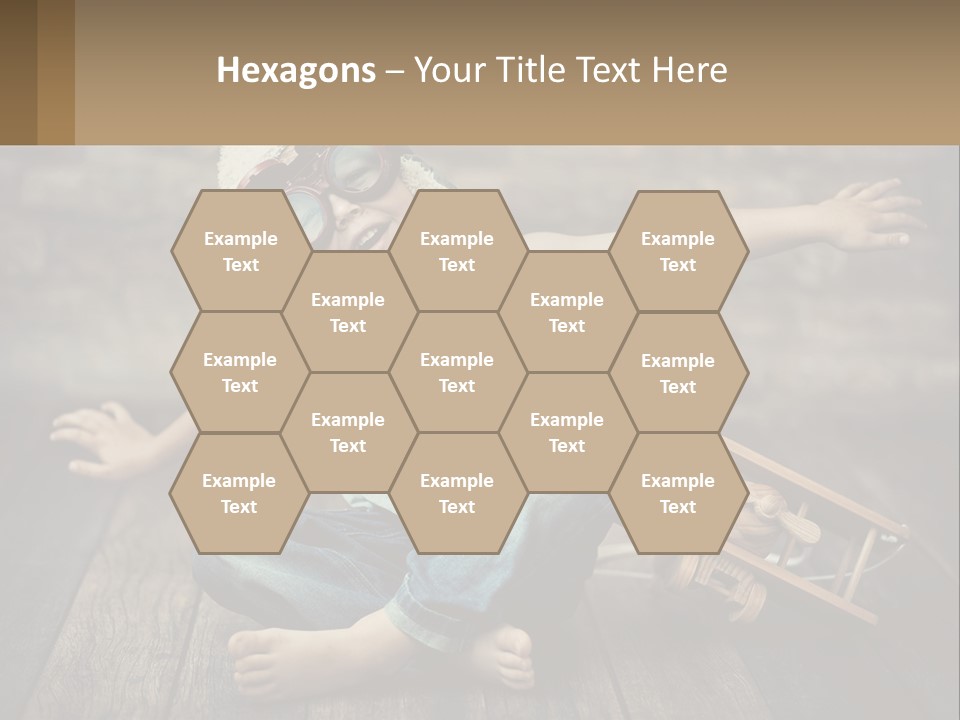 Beach Wave Parent PowerPoint Template