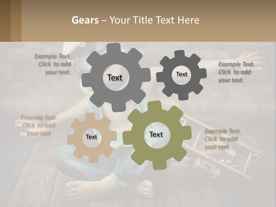 Beach Wave Parent PowerPoint Template