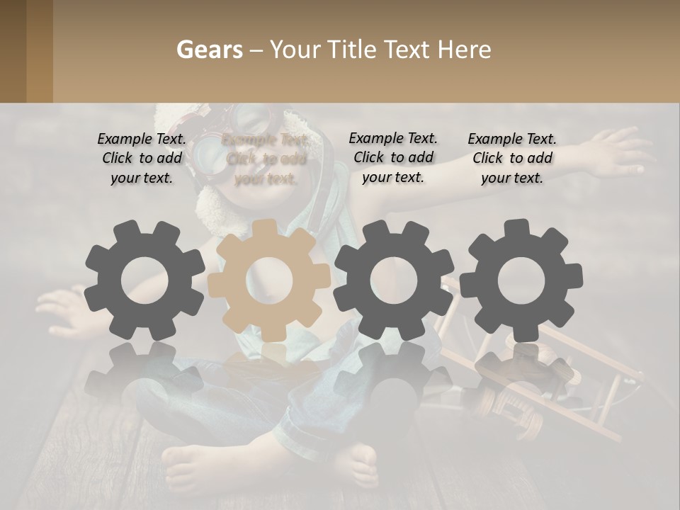 Beach Wave Parent PowerPoint Template