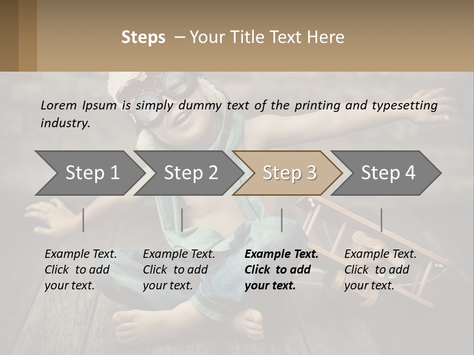 Beach Wave Parent PowerPoint Template