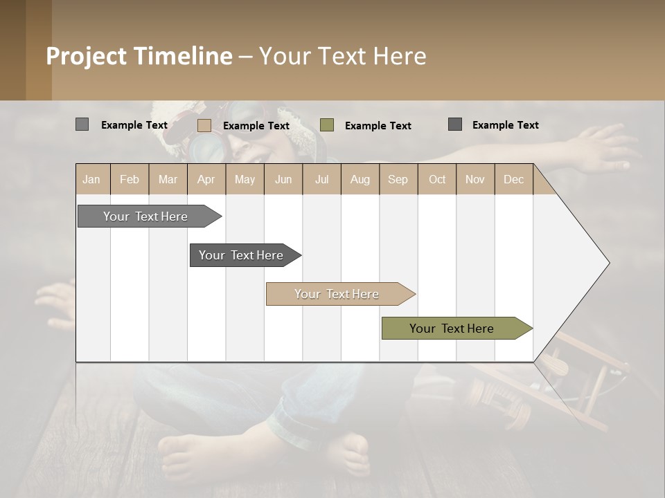 Beach Wave Parent PowerPoint Template