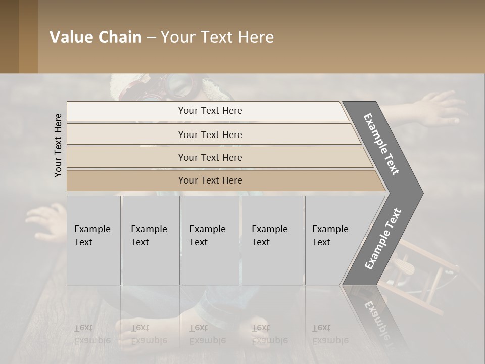 Beach Wave Parent PowerPoint Template