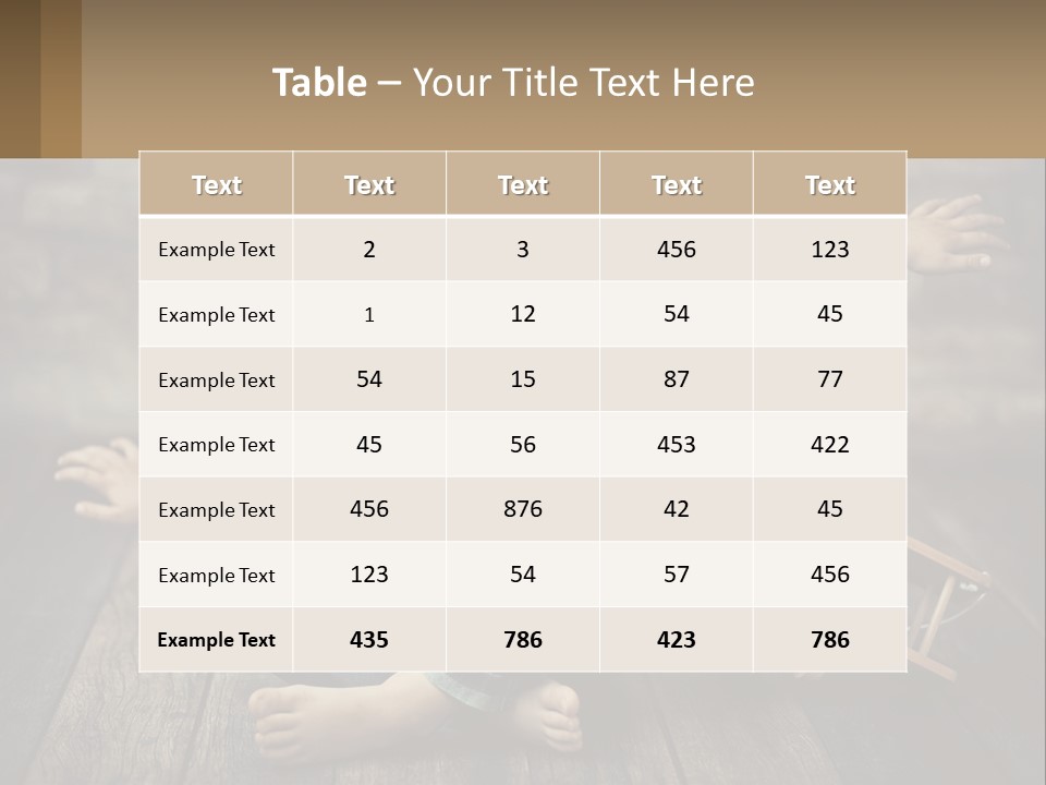 Beach Wave Parent PowerPoint Template