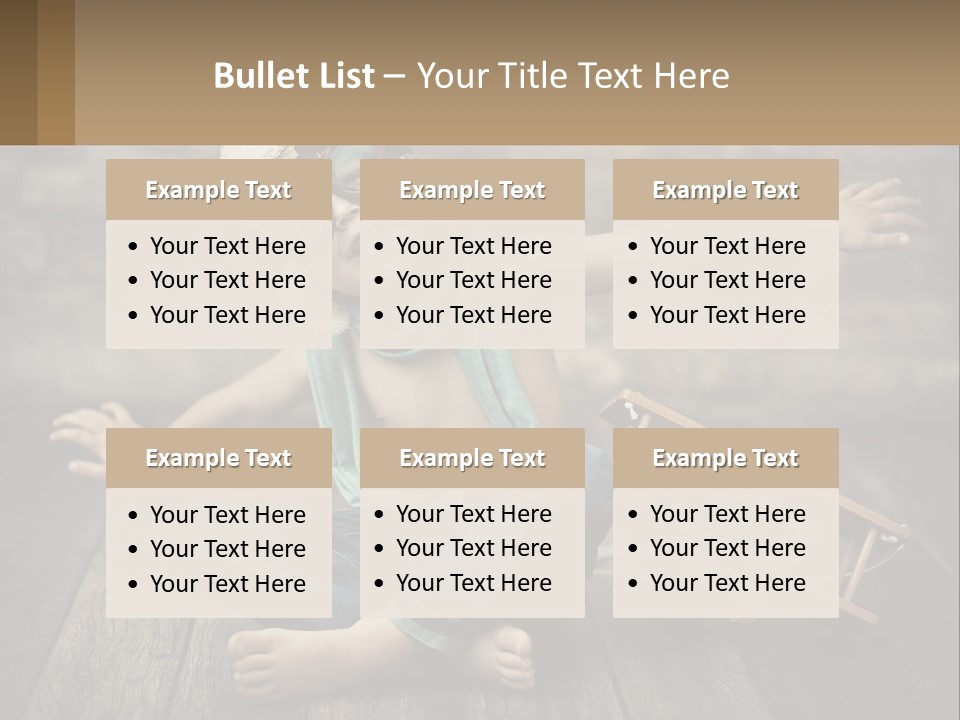 Beach Wave Parent PowerPoint Template