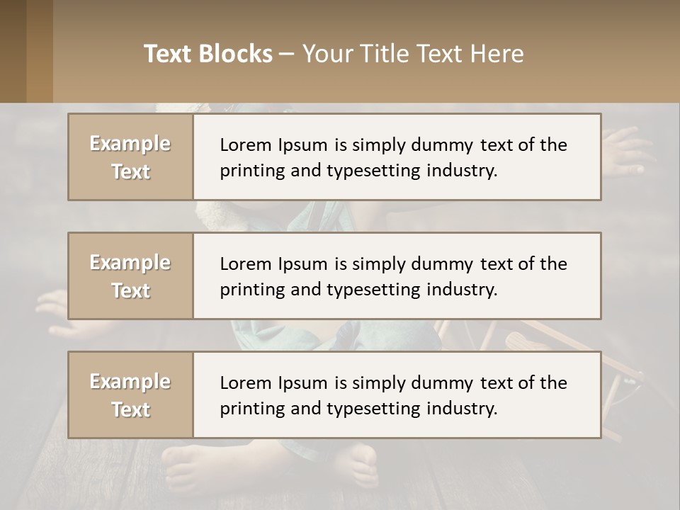 Beach Wave Parent PowerPoint Template
