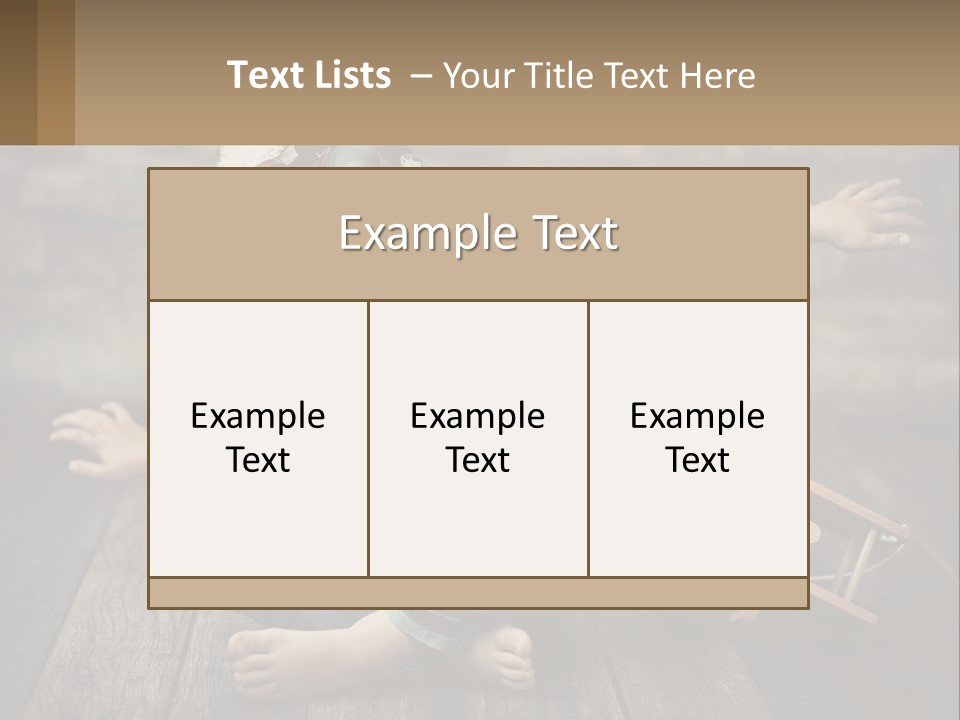 Beach Wave Parent PowerPoint Template