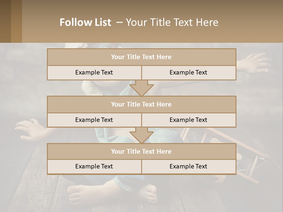 Beach Wave Parent PowerPoint Template