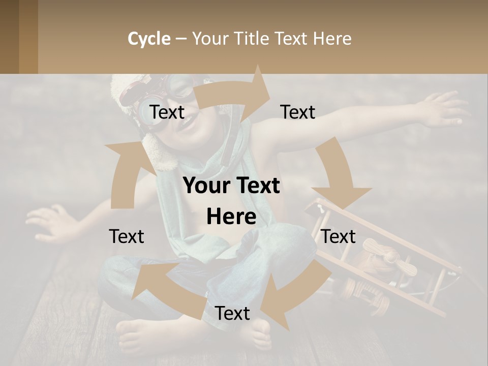 Beach Wave Parent PowerPoint Template