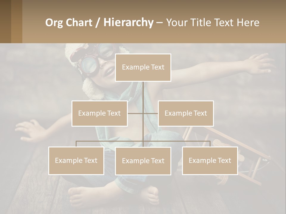Beach Wave Parent PowerPoint Template