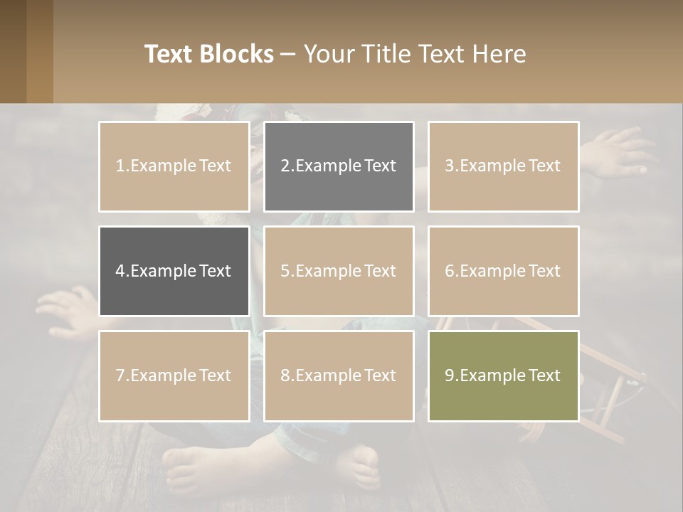 Beach Wave Parent PowerPoint Template