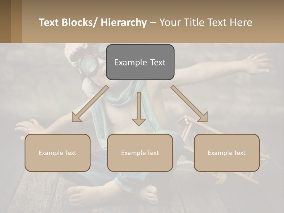 Beach Wave Parent PowerPoint Template