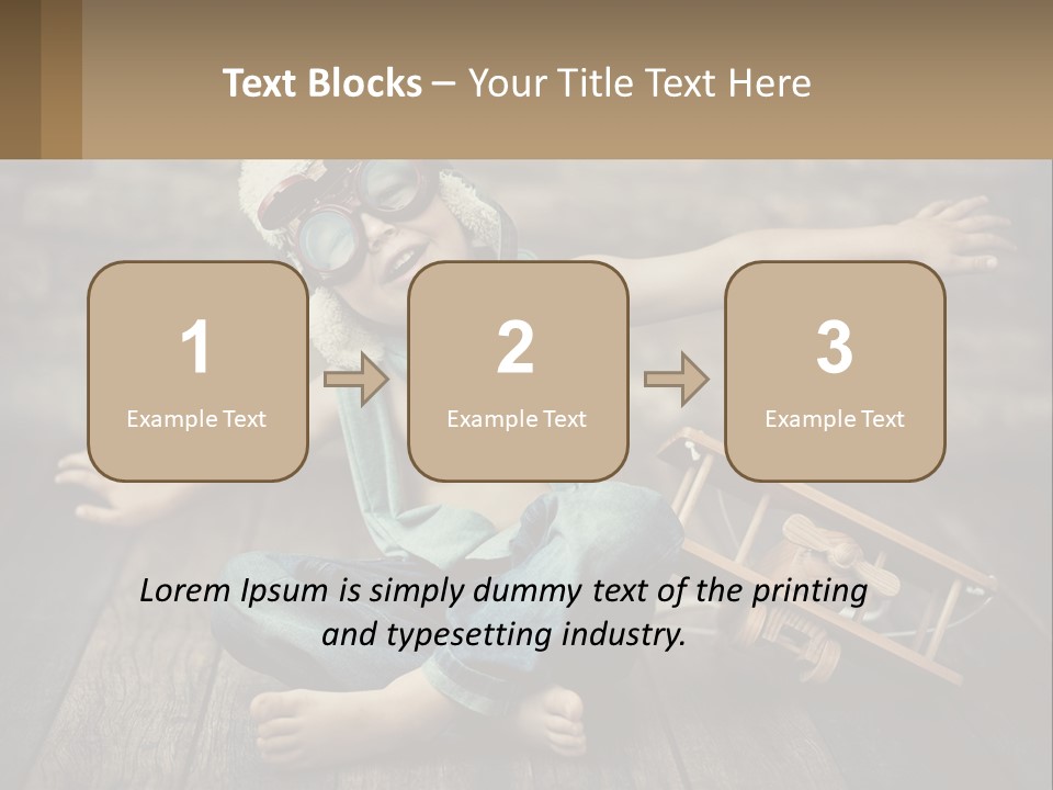 Beach Wave Parent PowerPoint Template