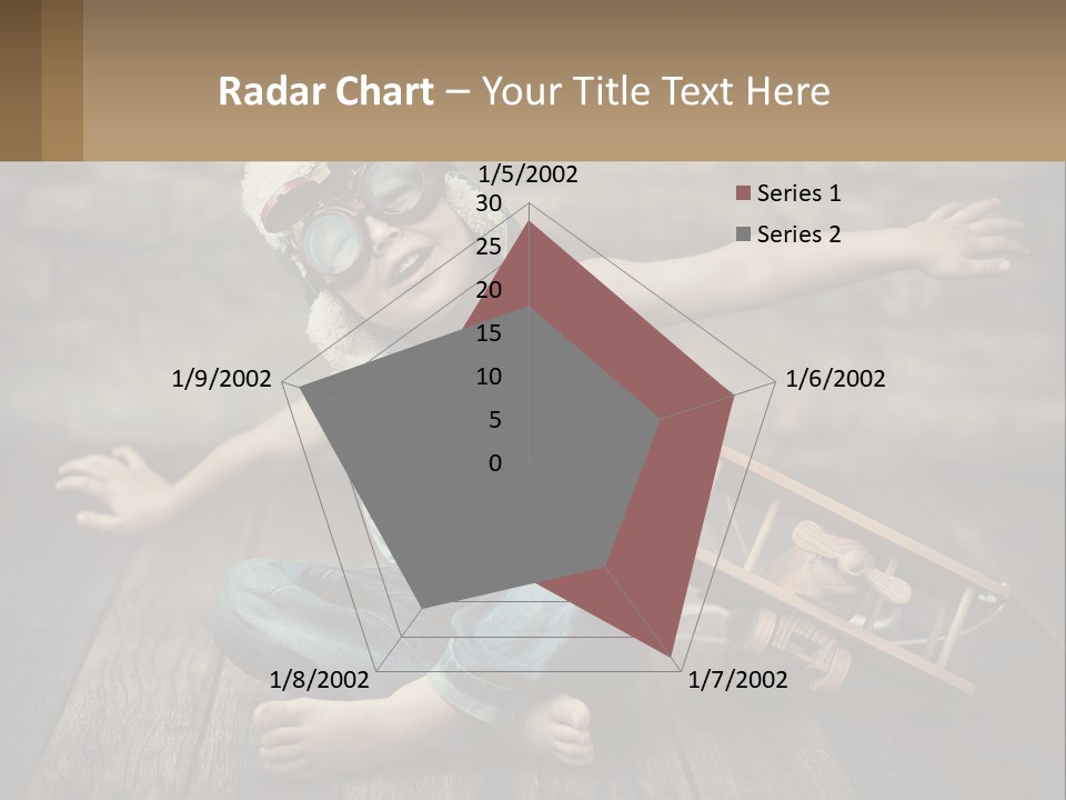 Beach Wave Parent PowerPoint Template