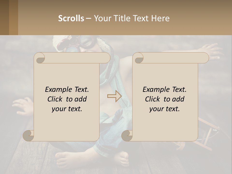 Beach Wave Parent PowerPoint Template
