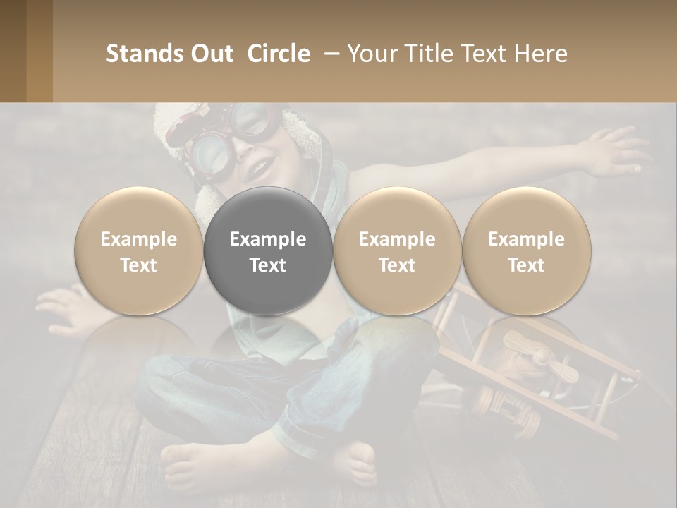 Beach Wave Parent PowerPoint Template