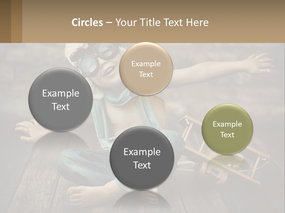 Beach Wave Parent PowerPoint Template