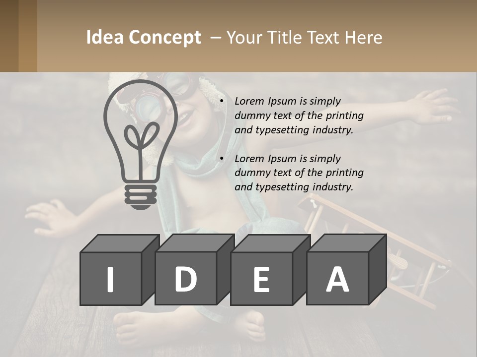 Beach Wave Parent PowerPoint Template