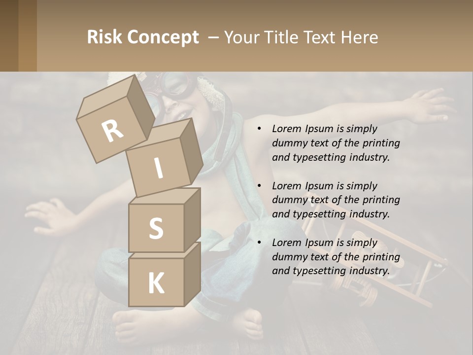 Beach Wave Parent PowerPoint Template