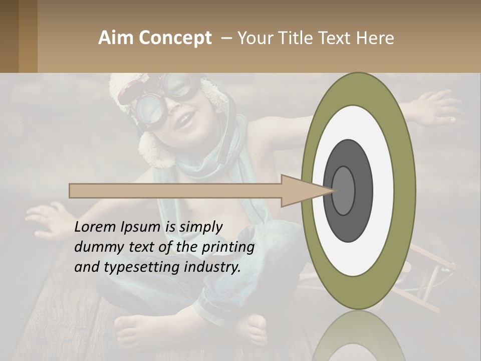 Beach Wave Parent PowerPoint Template