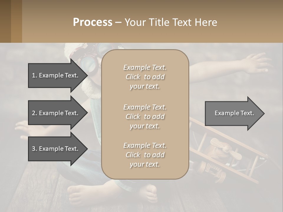 Beach Wave Parent PowerPoint Template