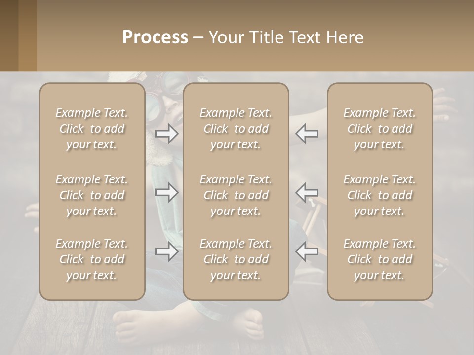 Beach Wave Parent PowerPoint Template