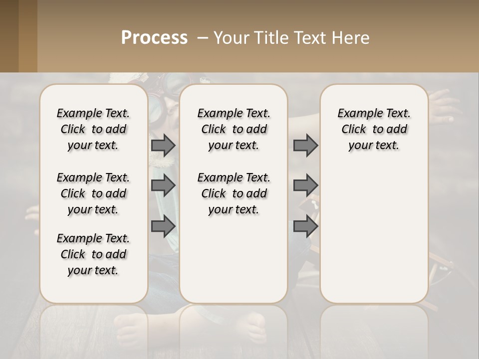 Beach Wave Parent PowerPoint Template