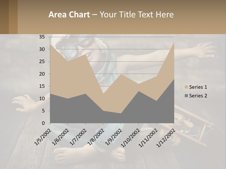 Beach Wave Parent PowerPoint Template