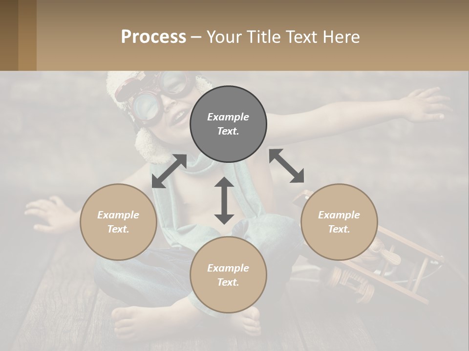 Beach Wave Parent PowerPoint Template