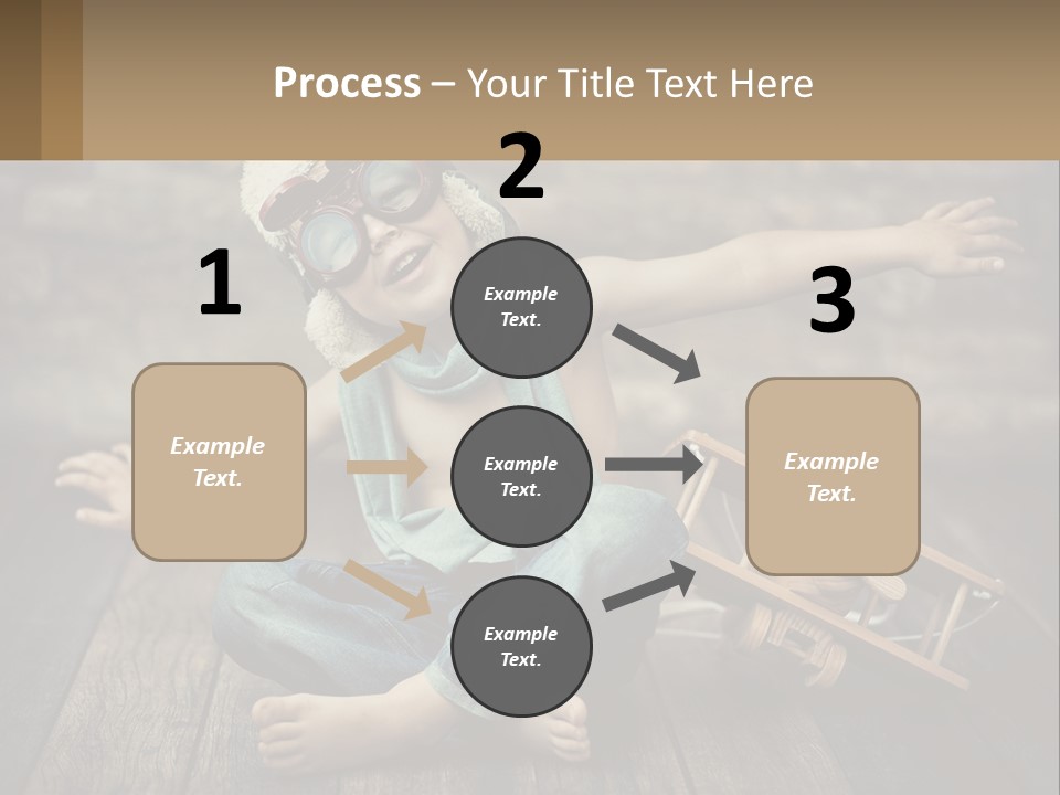 Beach Wave Parent PowerPoint Template