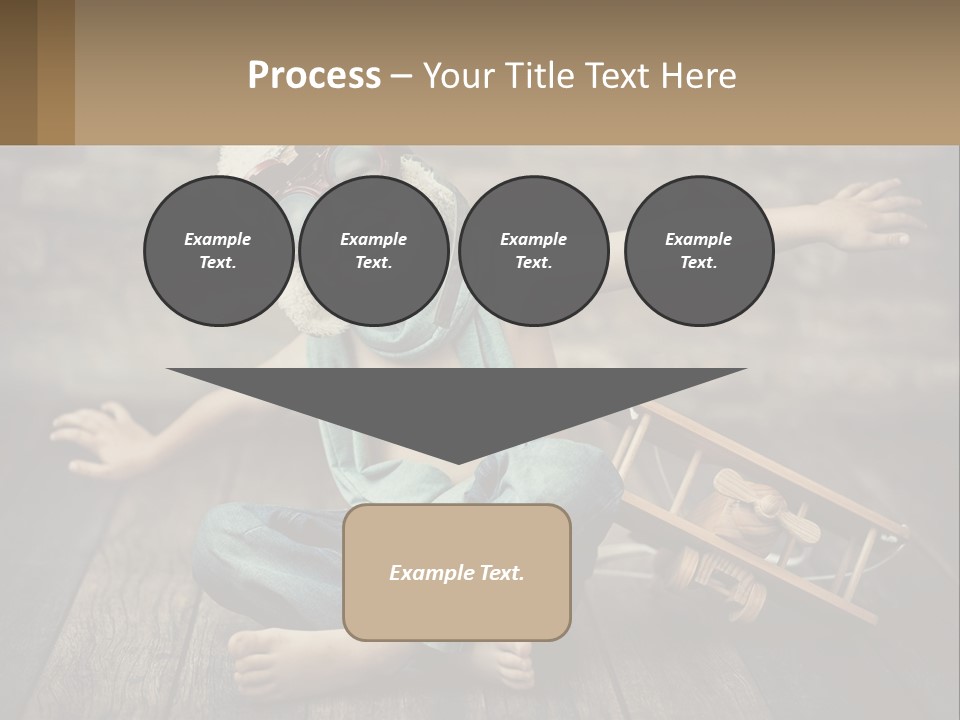 Beach Wave Parent PowerPoint Template