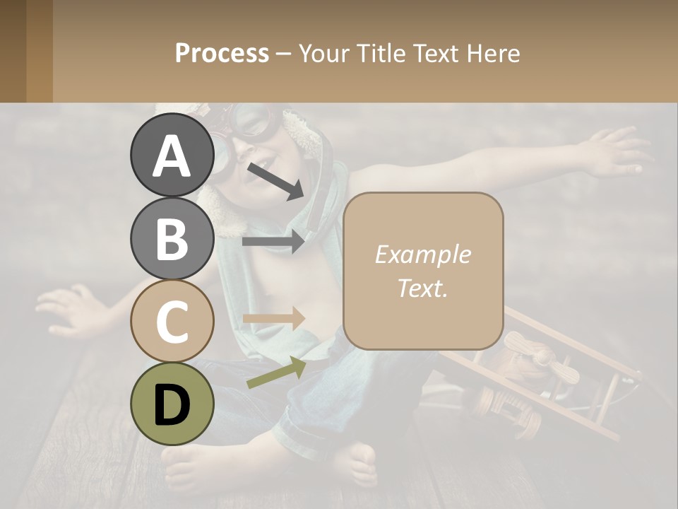 Beach Wave Parent PowerPoint Template