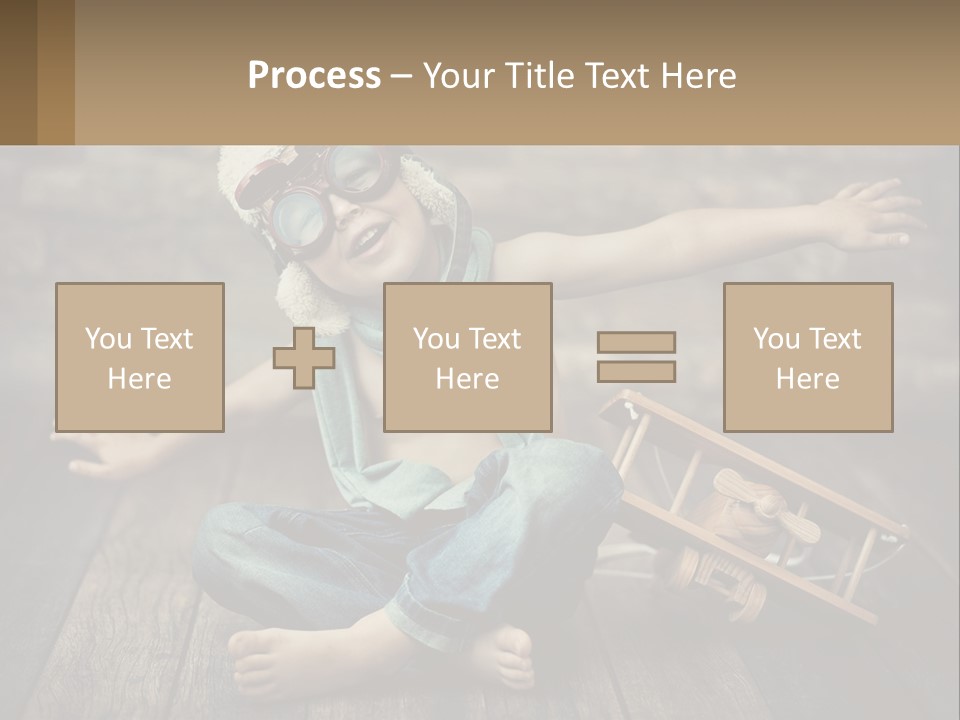 Beach Wave Parent PowerPoint Template