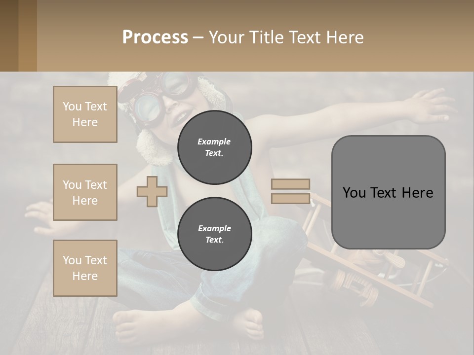 Beach Wave Parent PowerPoint Template