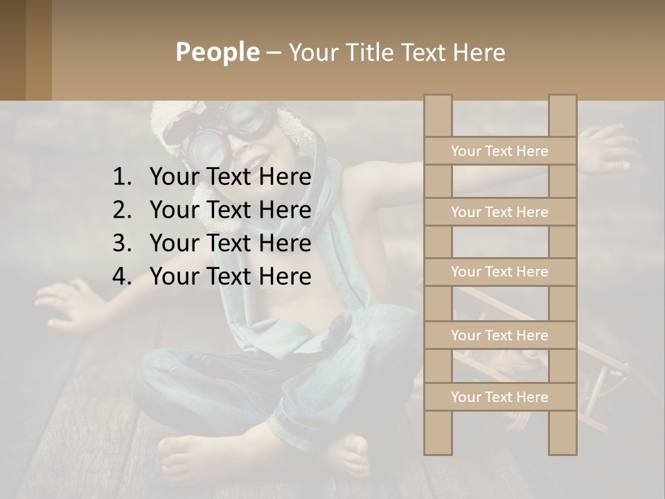 Beach Wave Parent PowerPoint Template