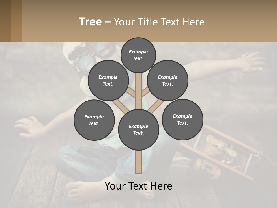 Beach Wave Parent PowerPoint Template