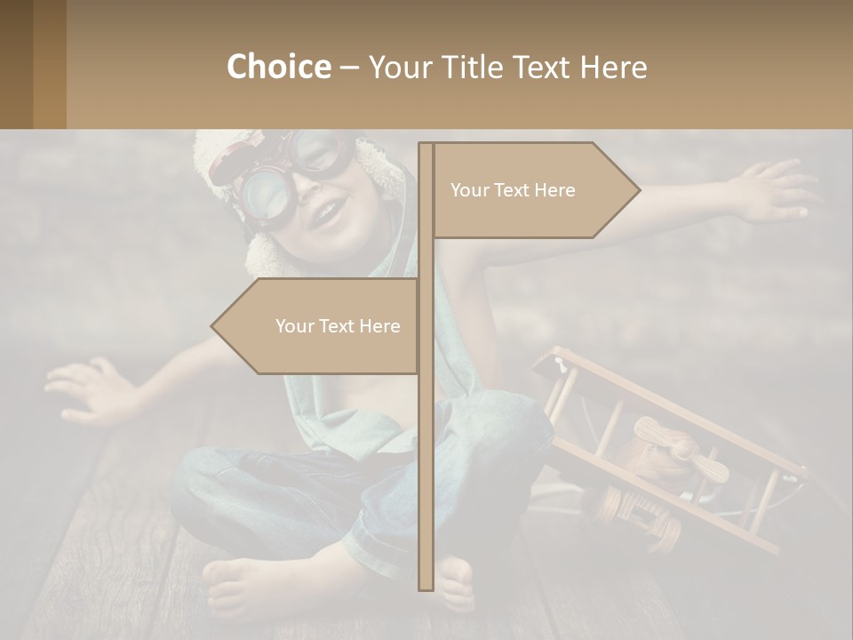 Beach Wave Parent PowerPoint Template